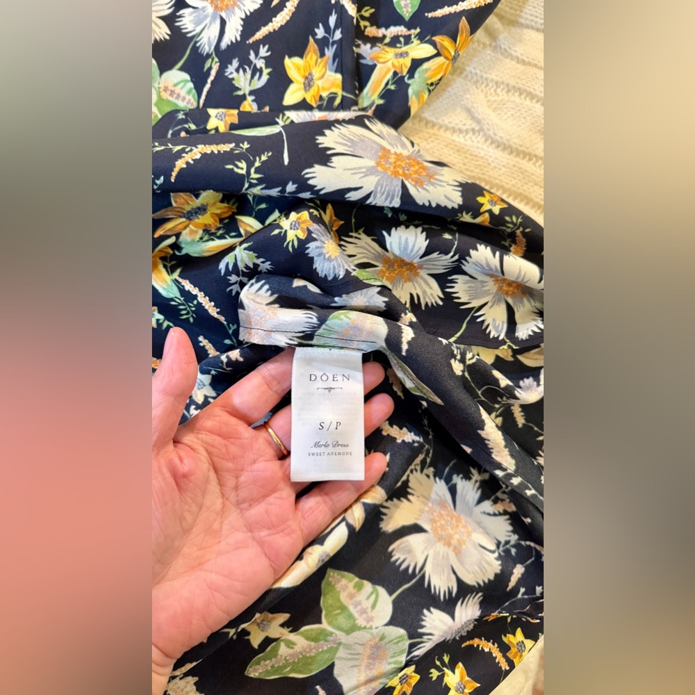 DOEN MERLA DRESS IN SWEET ANEMONE, brand new without tags, never worn, No flaws. - Picture 14 of 16